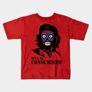 Viva el consumismo Kids T-Shirt